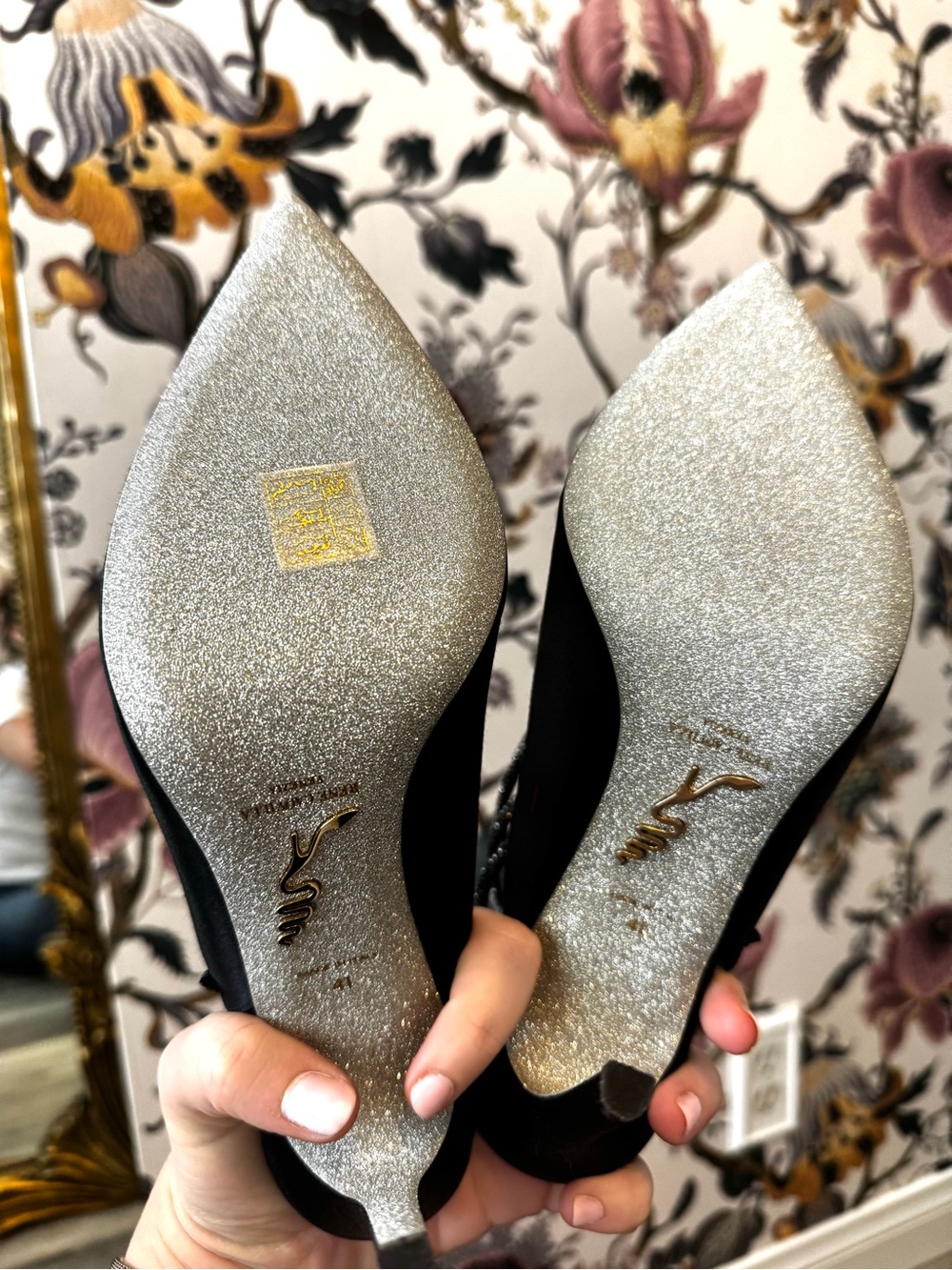 Rene Caovilla Cleo pump (41) new - Picture 3 of 15